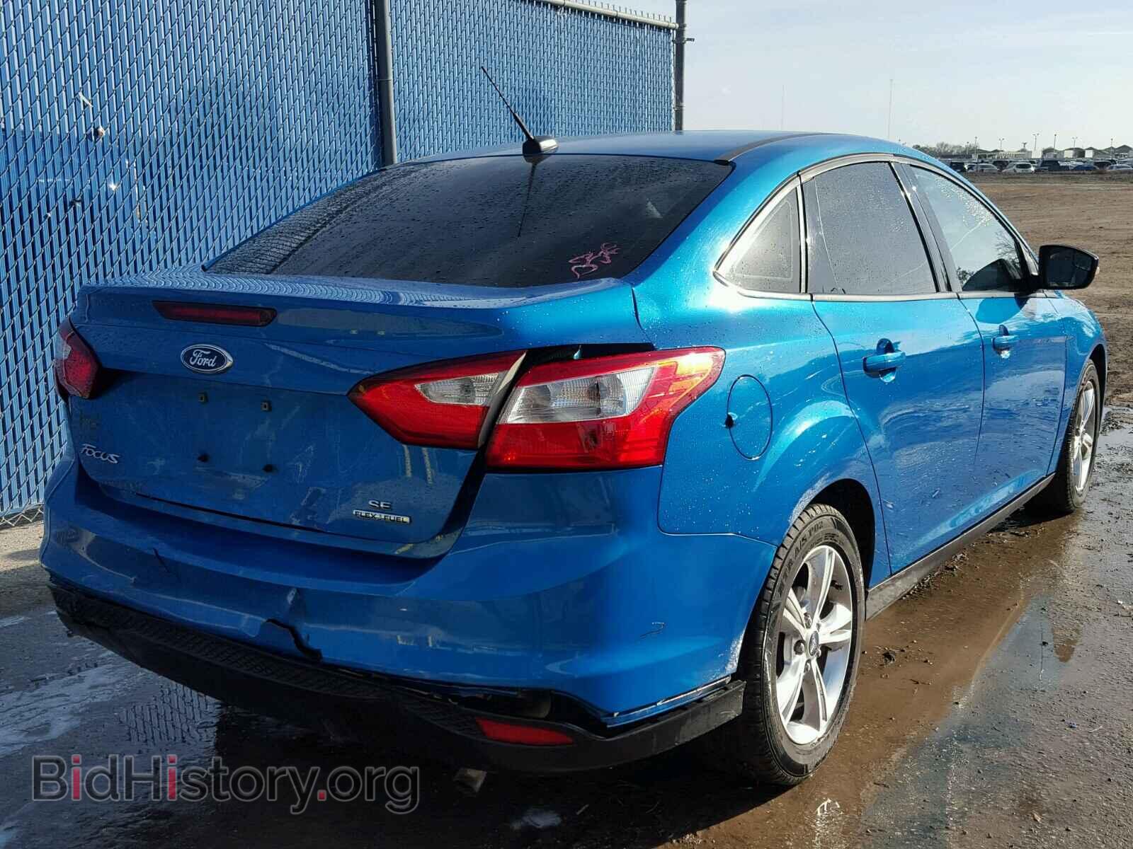 2013 FORD FOCUS - VIN: 1FADP3F20DL217548 - Photo 4