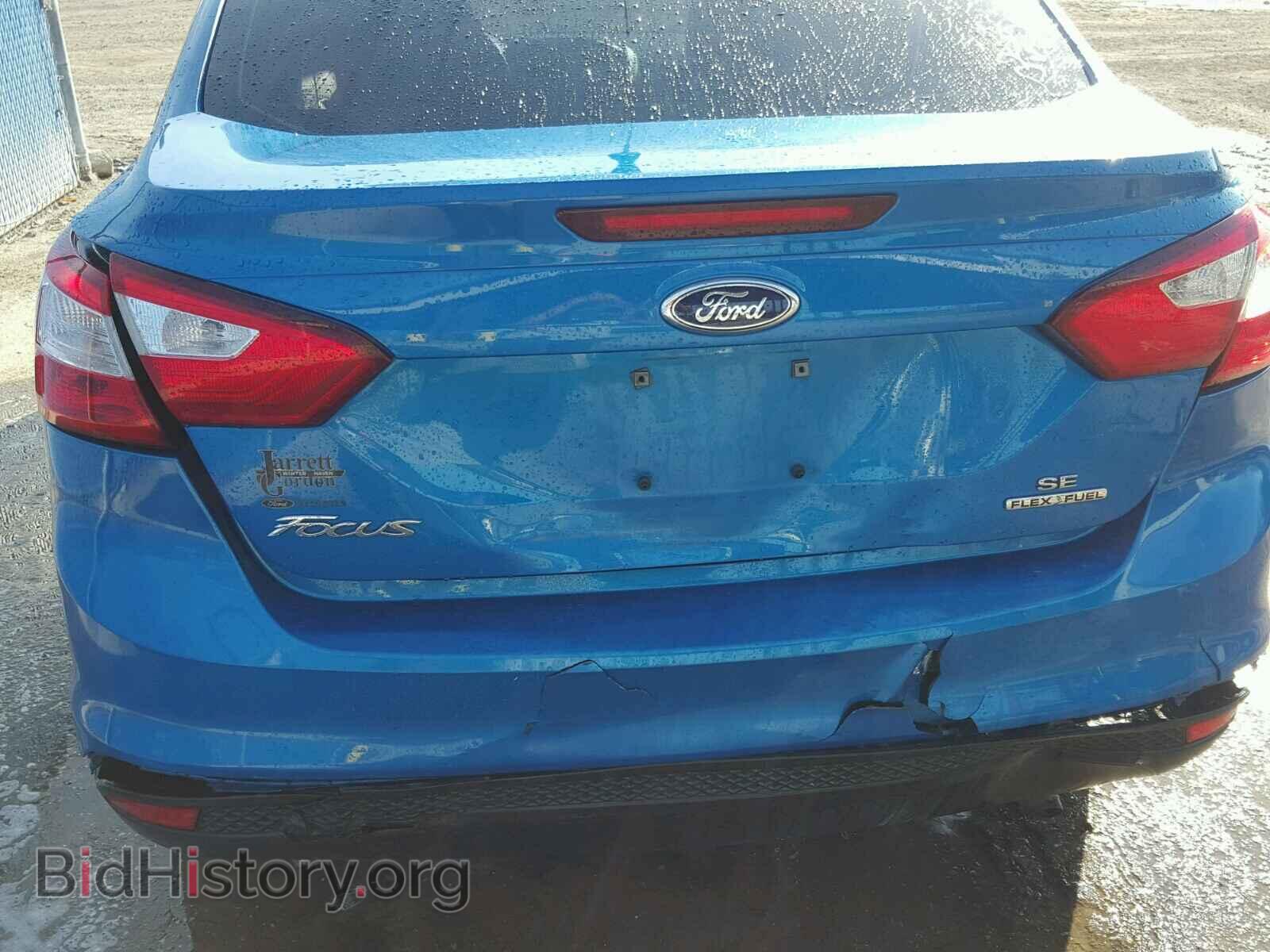 2013 FORD FOCUS - VIN: 1FADP3F20DL217548 - Photo 9