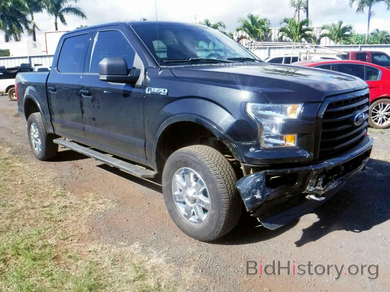 Photo 1FTEW1EP2FKE17777 - FORD F150 SUPER 2015