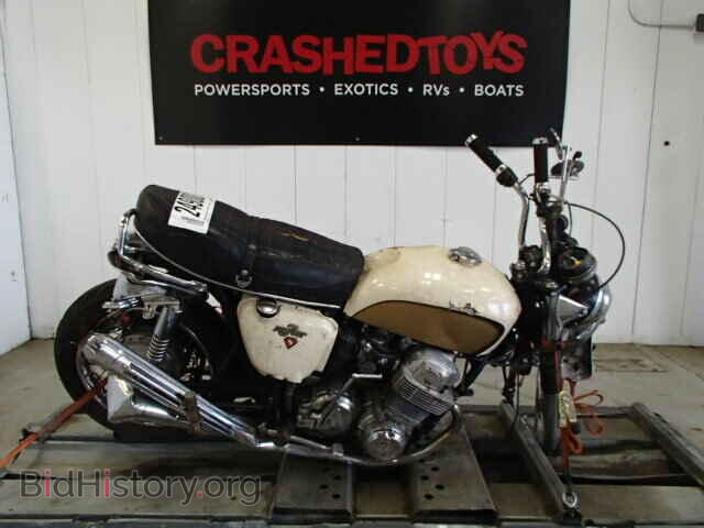 Photo  - HONDA CB CYCLE 2000