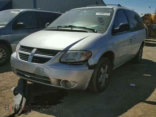 2005 DODGE CARAVAN - VIN: 2D4GP44L55R570078 - Фото 2