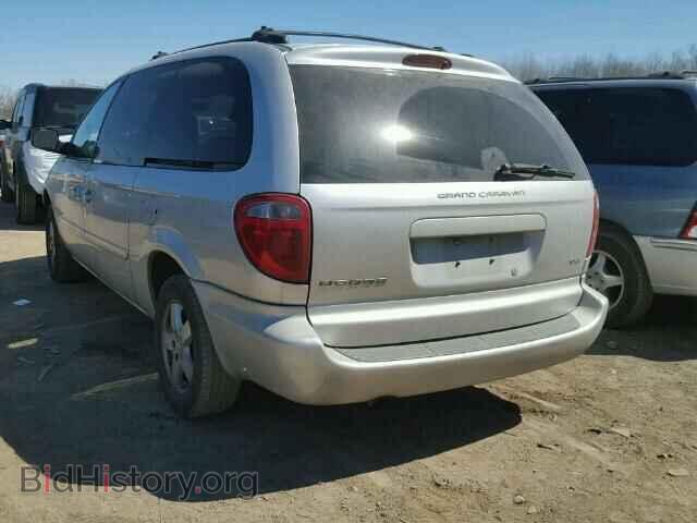 2005 DODGE CARAVAN - VIN: 2D4GP44L55R570078 - Фото 3