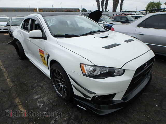 Фотография JA32W8FVXBU031842 - MITSUBISHI EVO 2011
