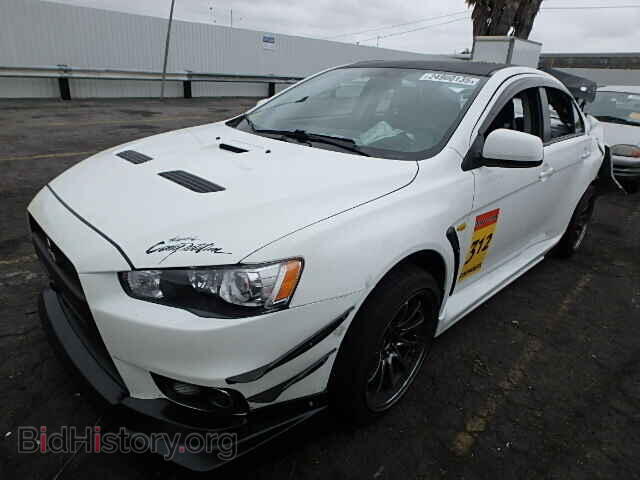 2011 MITSUBISHI EVO - VIN: JA32W8FVXBU031842 - Фото 2