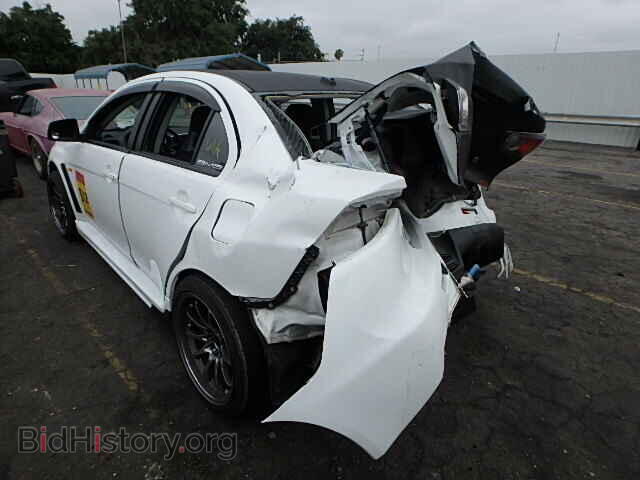2011 MITSUBISHI EVO - VIN: JA32W8FVXBU031842 - Фото 3