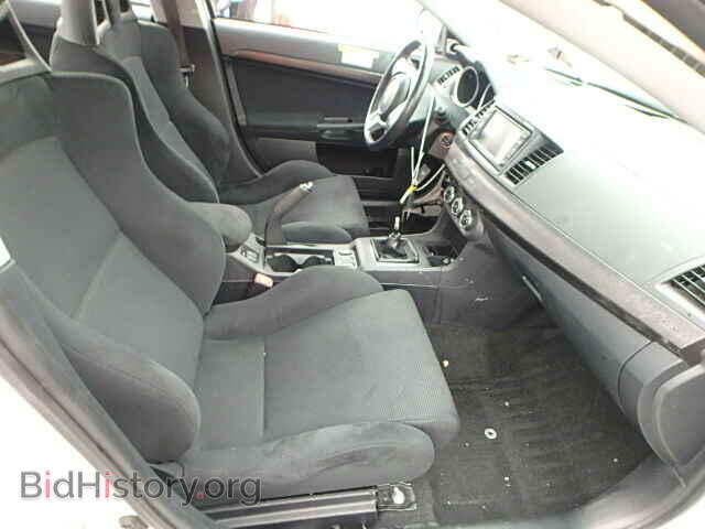2011 MITSUBISHI EVO - VIN: JA32W8FVXBU031842 - Фото 5