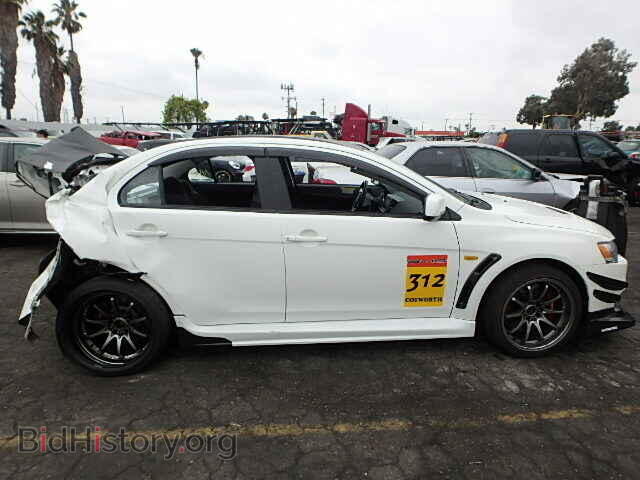 2011 MITSUBISHI EVO - VIN: JA32W8FVXBU031842 - Фото 10