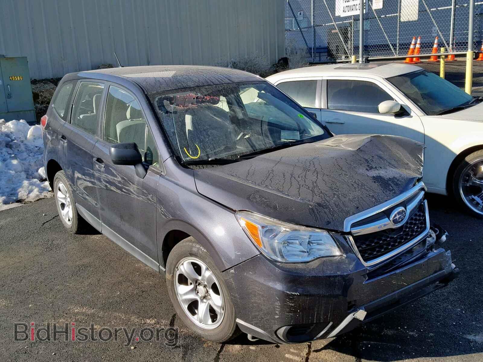 Фотография JF2SJAAC1EH414340 - SUBARU FORESTER 2014