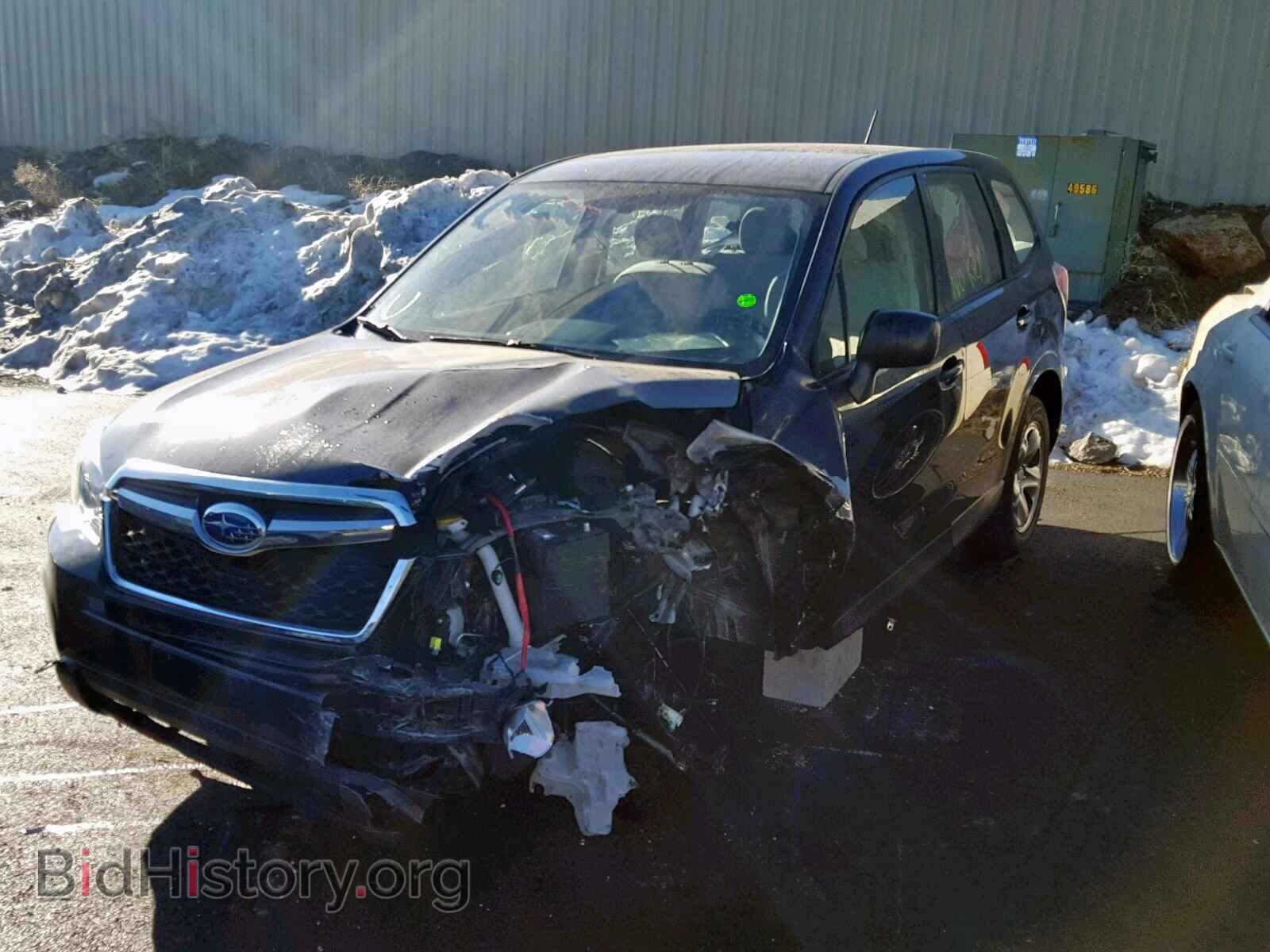 2014 SUBARU FORESTER - VIN: JF2SJAAC1EH414340 - Photo 2