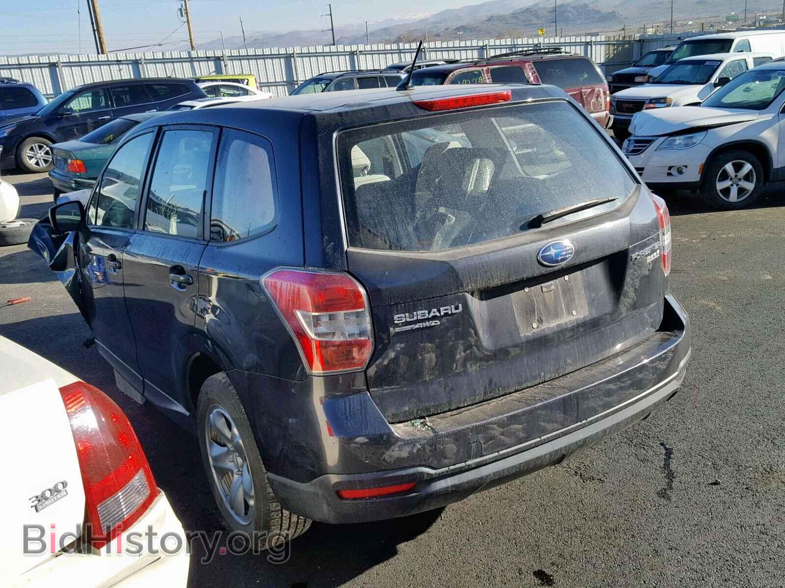2014 SUBARU FORESTER - VIN: JF2SJAAC1EH414340 - Photo 3