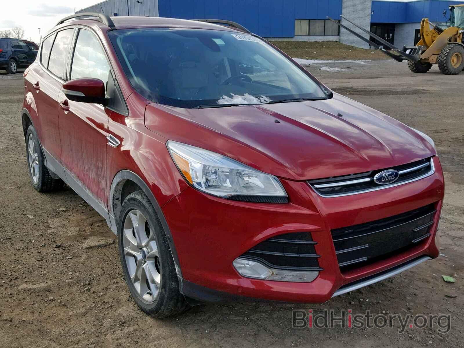 Photo 1FMCU9HX2DUA99907 - FORD ESCAPE SEL 2013