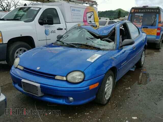 1998 DODGE NEON - VIN: 3B3ES47Y4WT235825 - Фото 2
