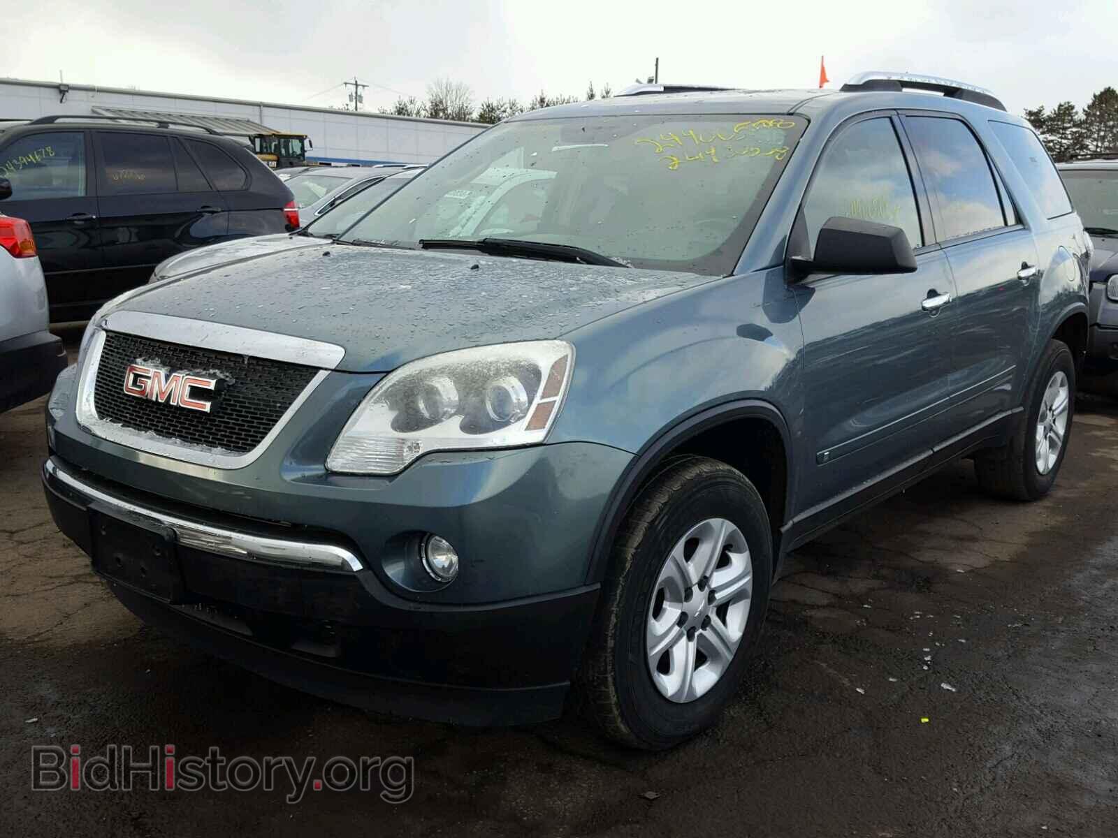2009 GMC ACADIA - VIN: 1GKER13D69J165143 - Фото 2