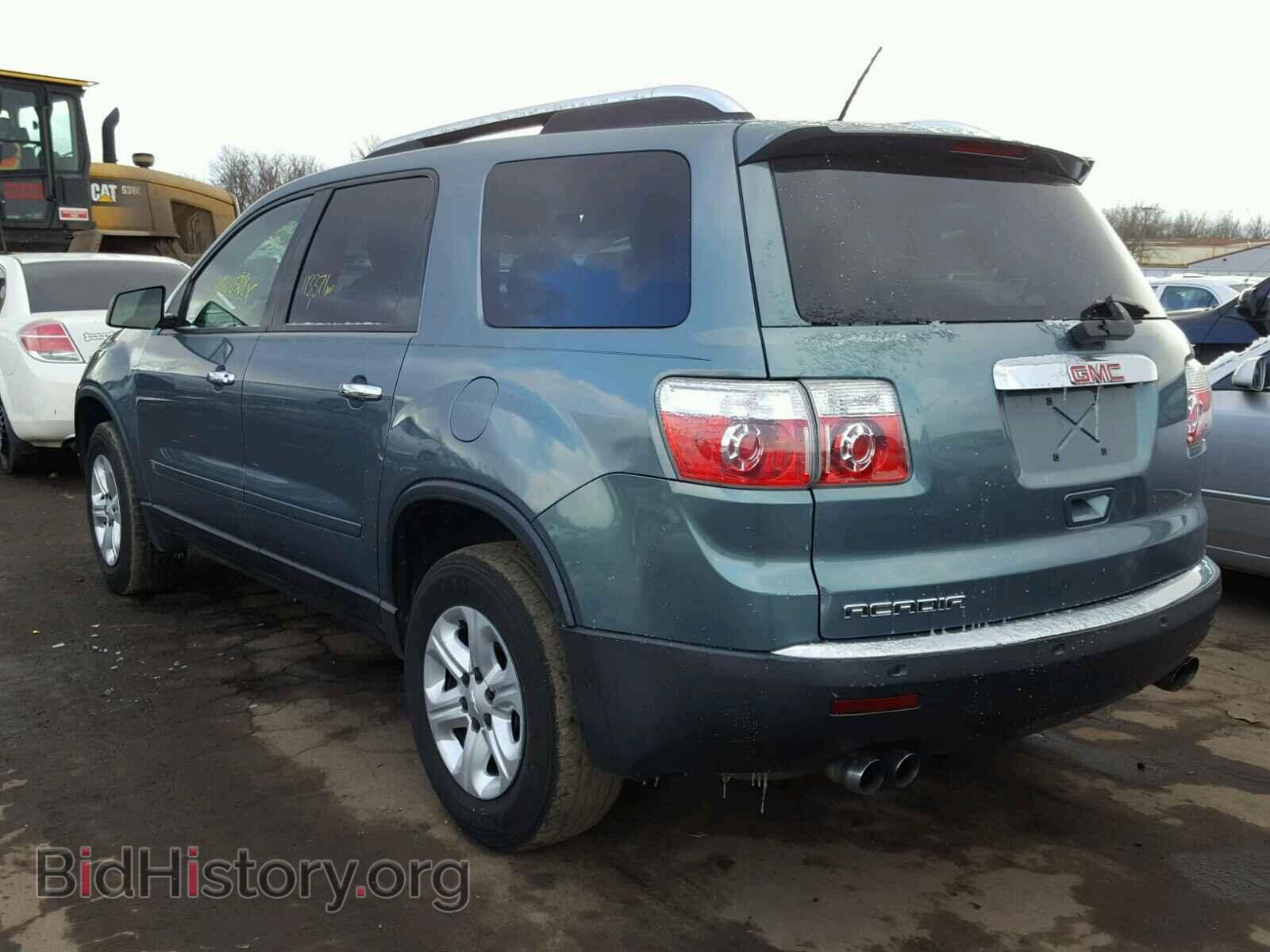 2009 GMC ACADIA - VIN: 1GKER13D69J165143 - Фото 3