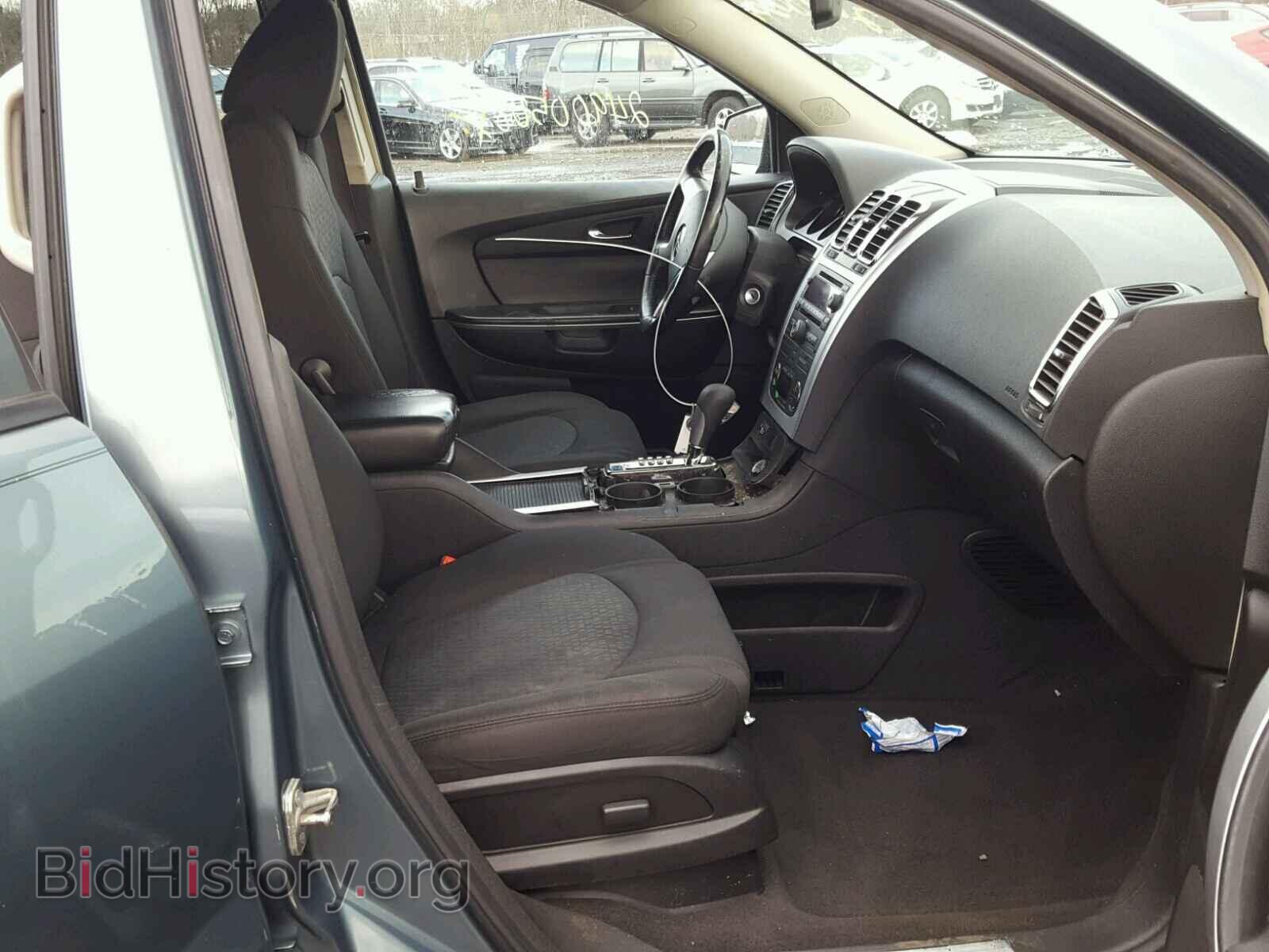 2009 GMC ACADIA - VIN: 1GKER13D69J165143 - Фото 5