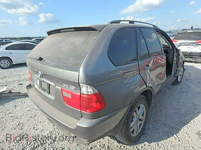 2005 BMW X5 - VIN: 5UXFA13535LY07699 - Фото 4