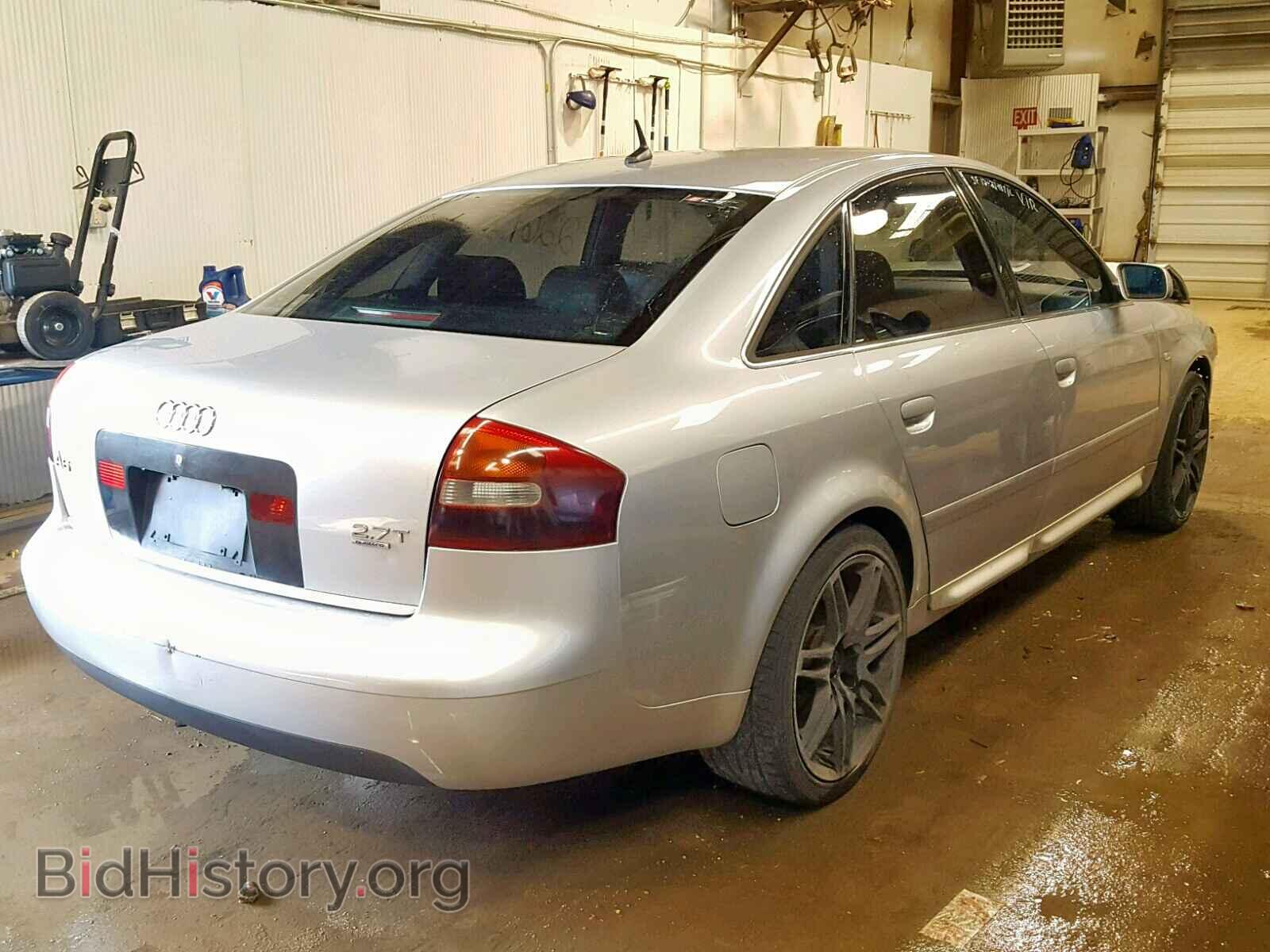 2002 AUDI A6 - VIN: WAULD64B32N054671 - Фото 4