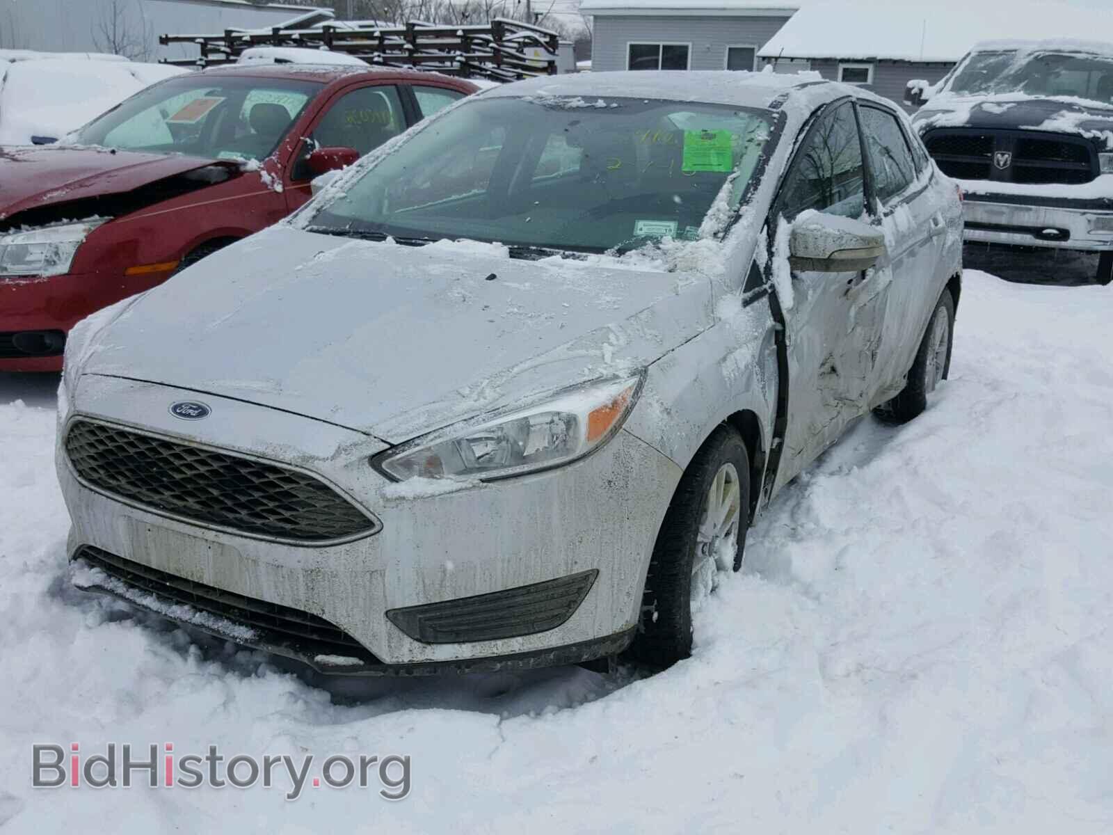 2017 FORD FOCUS - VIN: 1FADP3F29HL307075 - Фото 2