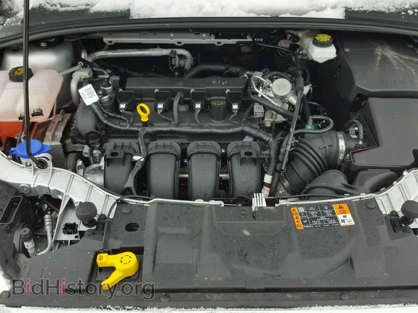 2017 FORD FOCUS - VIN: 1FADP3F29HL307075 - Фото 7