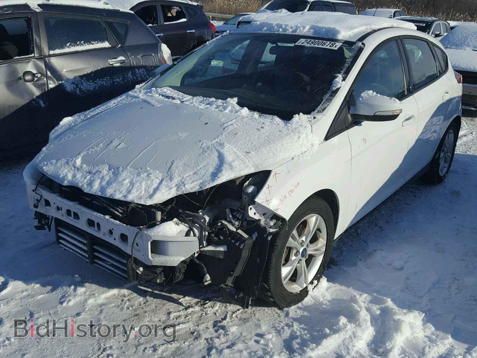 2012 FORD FOCUS - VIN: 1FAHP3K24CL465517 - Photo 2