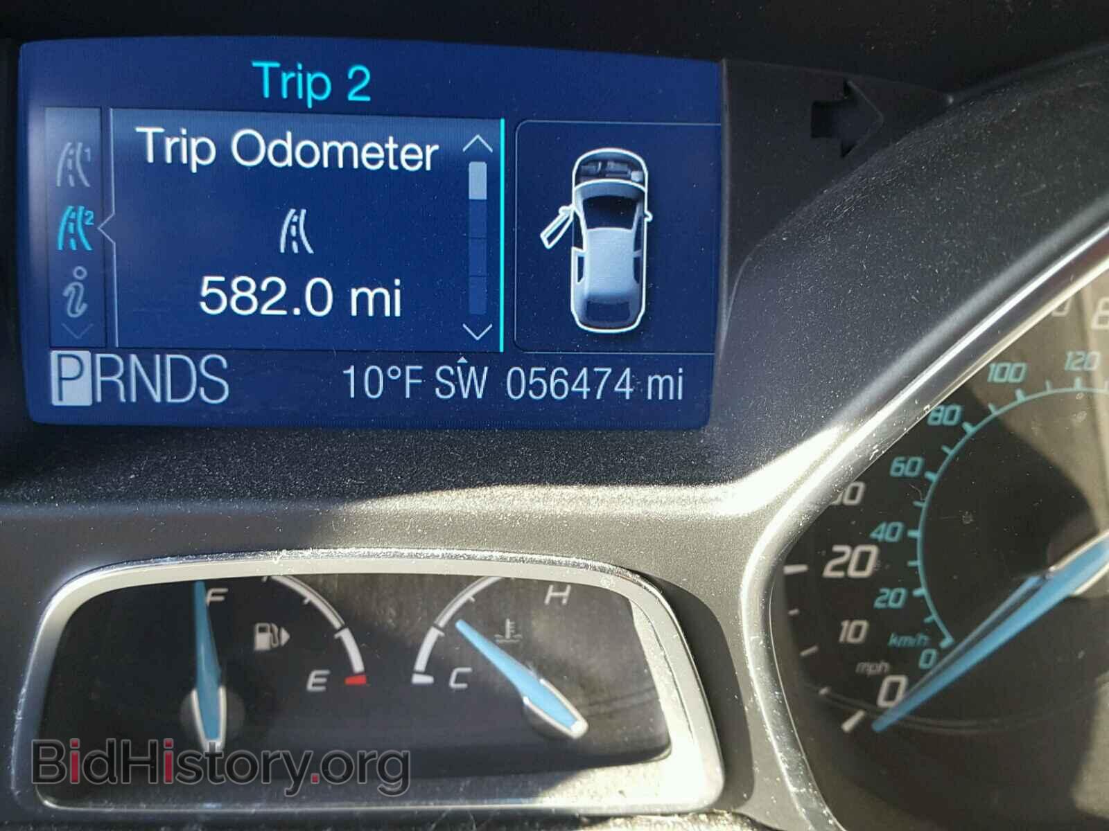 2012 FORD FOCUS - VIN: 1FAHP3K24CL465517 - Photo 8