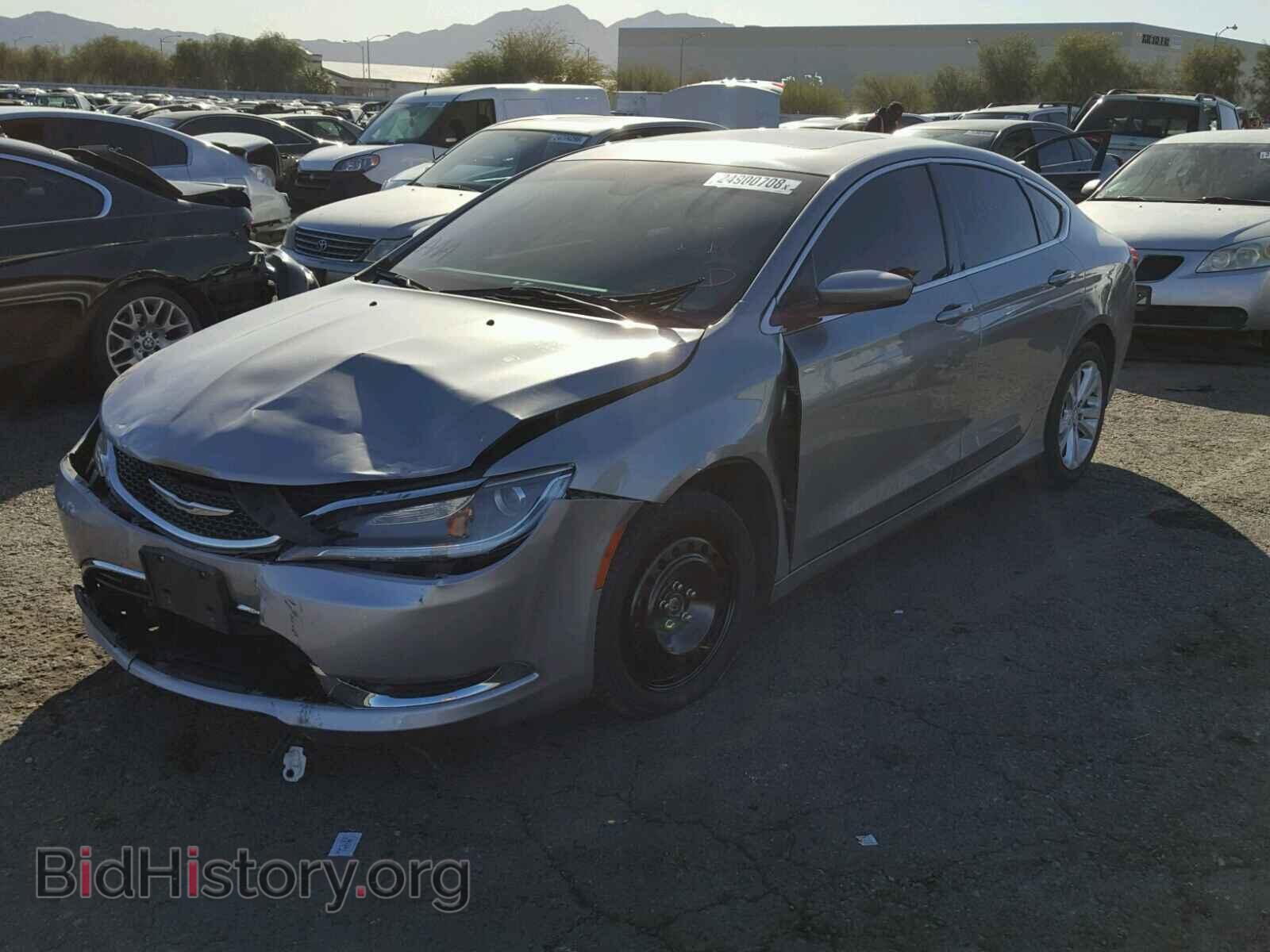 2015 CHRYSLER 200 - VIN: 1C3CCCAB4FN628374 - Photo 2