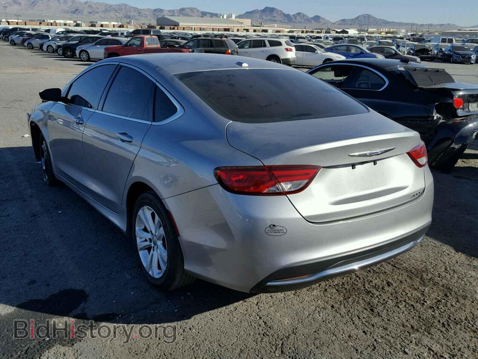 2015 CHRYSLER 200 - VIN: 1C3CCCAB4FN628374 - Photo 3