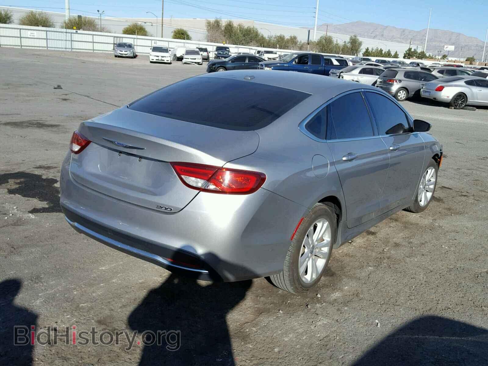 2015 CHRYSLER 200 - VIN: 1C3CCCAB4FN628374 - Photo 4
