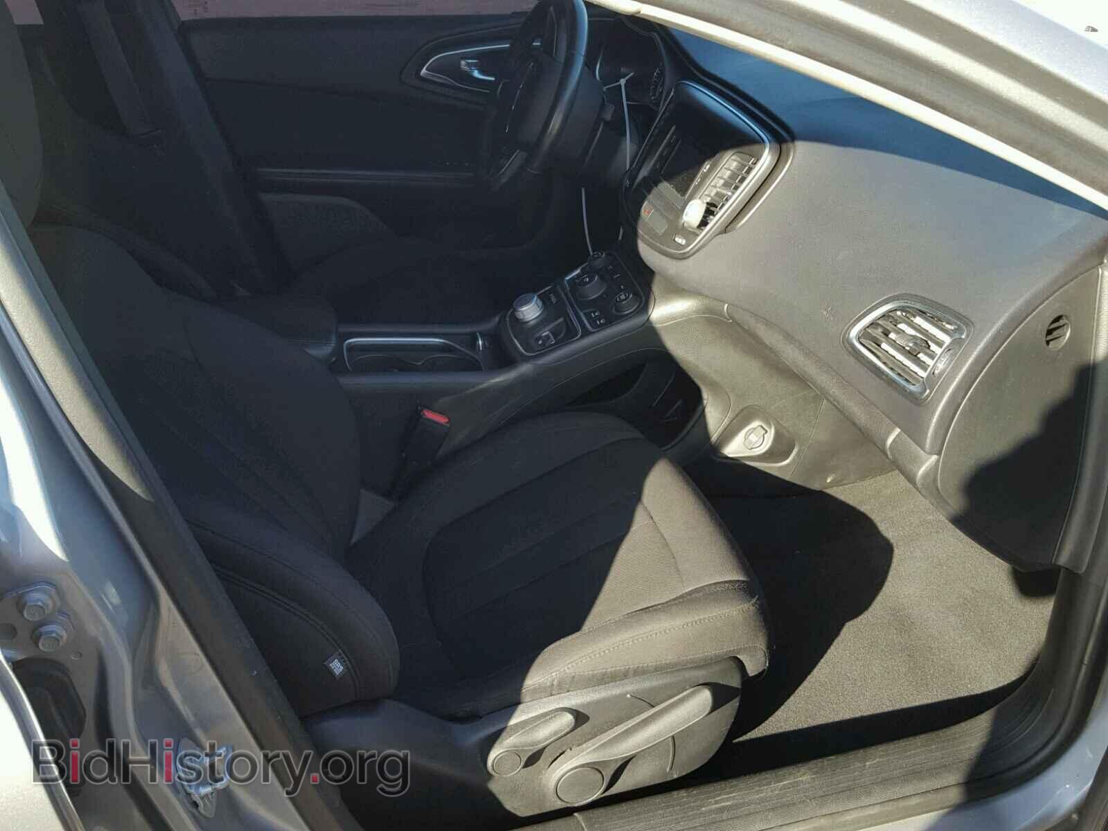 2015 CHRYSLER 200 - VIN: 1C3CCCAB4FN628374 - Photo 5