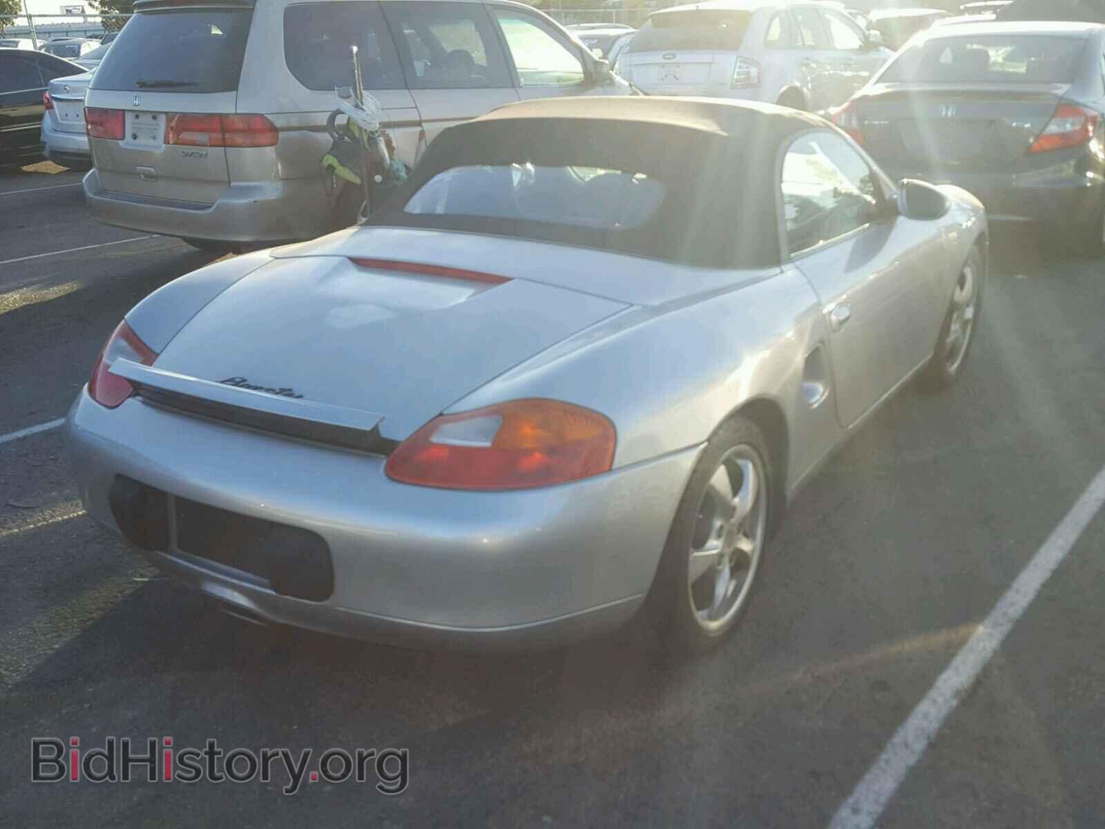 2001 PORSCHE BOXSTER - VIN: WP0CA29821U621703 - Фото 4