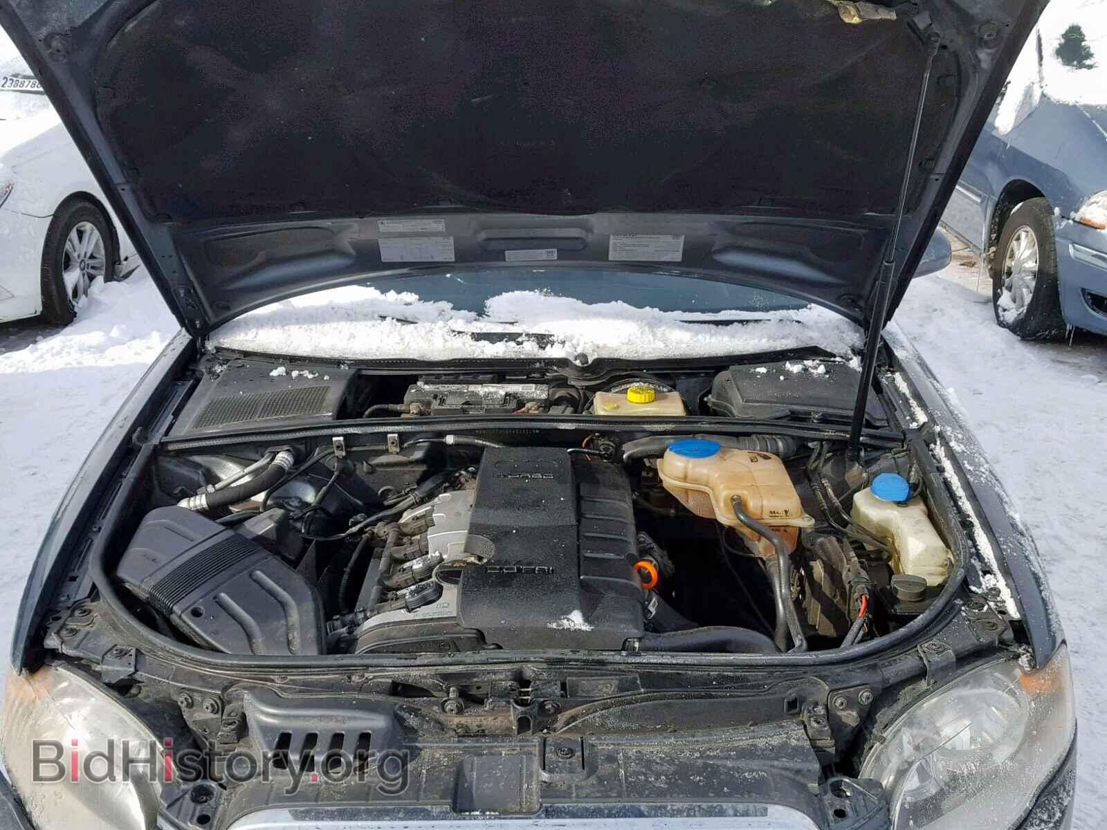 2005 AUDI A4 - VIN: WAUDF78E85A529249 - Фото 7