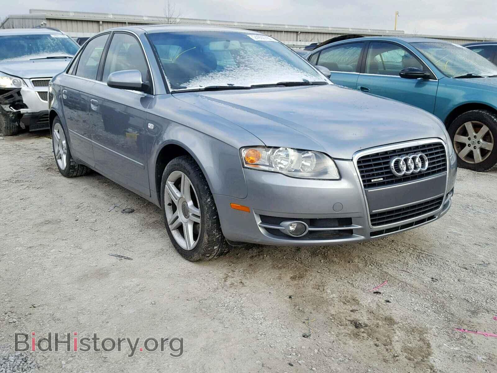 Фотография WAUDF78E77A128097 - AUDI A4 2007