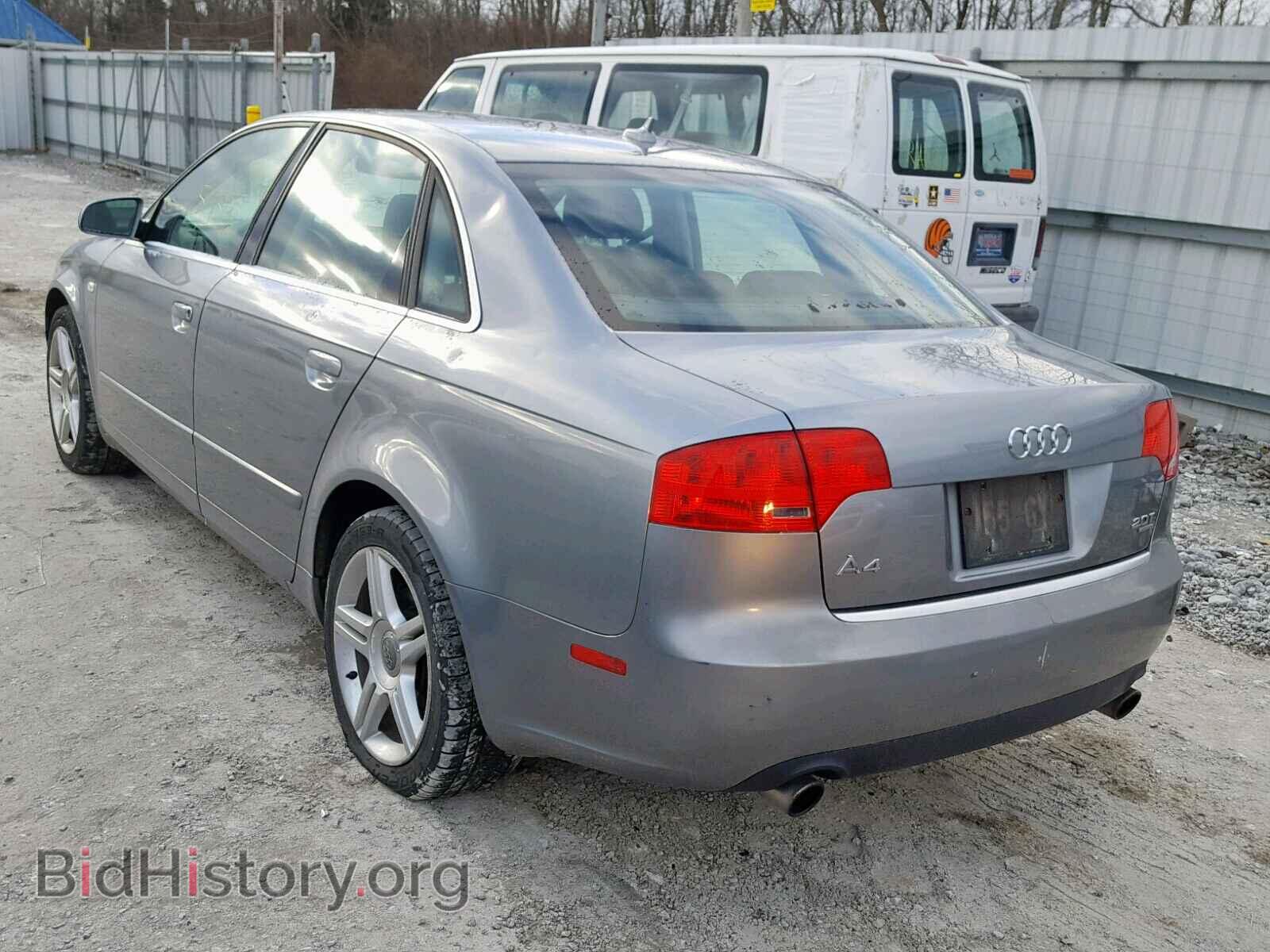 2007 AUDI A4 - VIN: WAUDF78E77A128097 - Фото 3