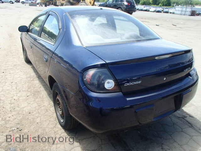 2004 DODGE NEON - VIN: 1B3ES26C34D579188 - Фото 3