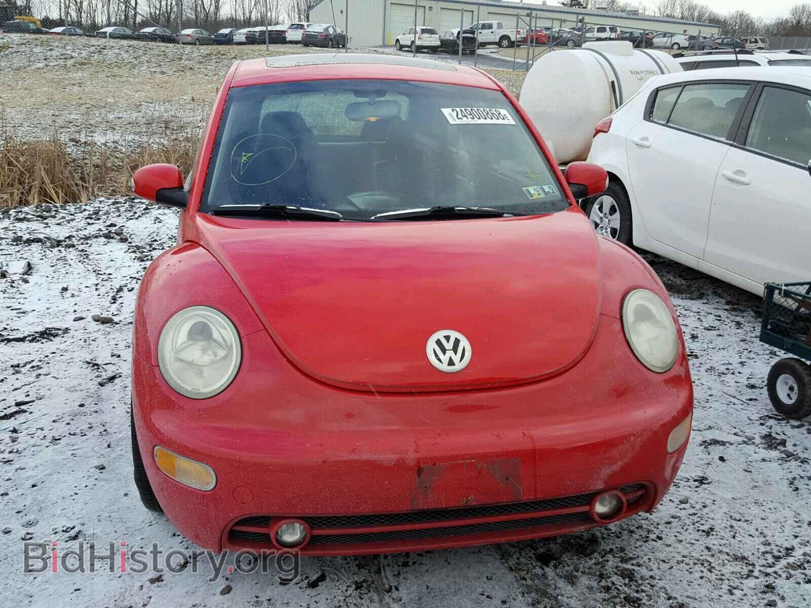 2003 VOLKSWAGEN BEETLE - VIN: 3VWCD21C63M439806 - Фото 9