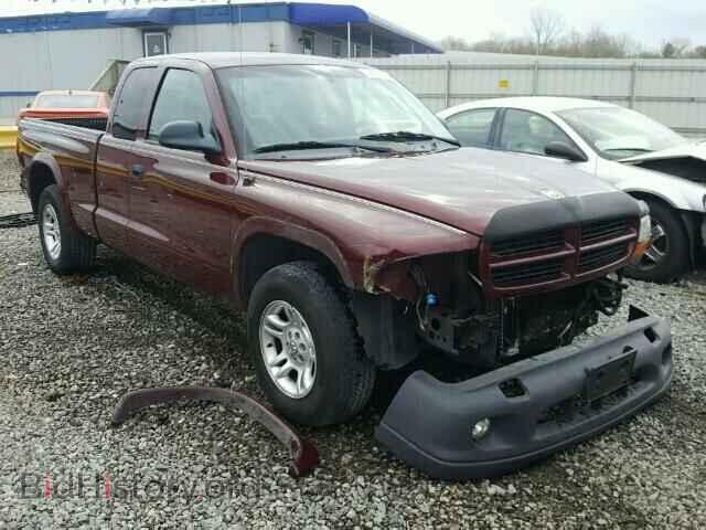 Фотография 1D7HL12X13S326866 - DODGE DAKOTA 2003