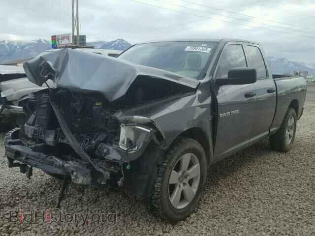 2012 DODGE RAM 1500 - VIN: 1C6RD7FT6CS167470 - Фото 2
