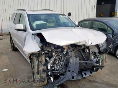 2017 Dodge DURANGO GT, белый — VIN 1C4RDJDG4HC833688, Copart