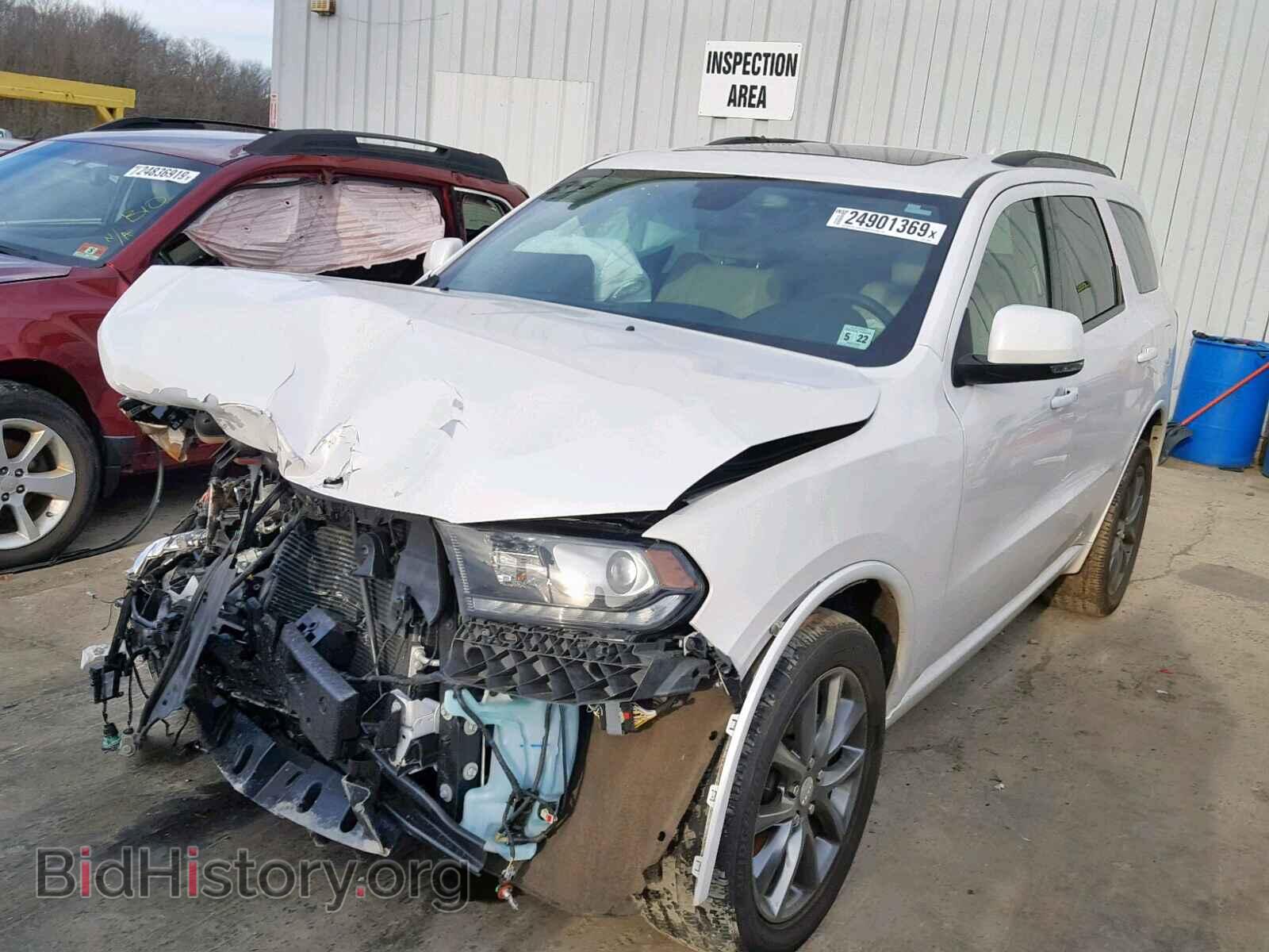 2017 DODGE DURANGO GT - VIN: 1C4RDJDG4HC833688 - Photo 2