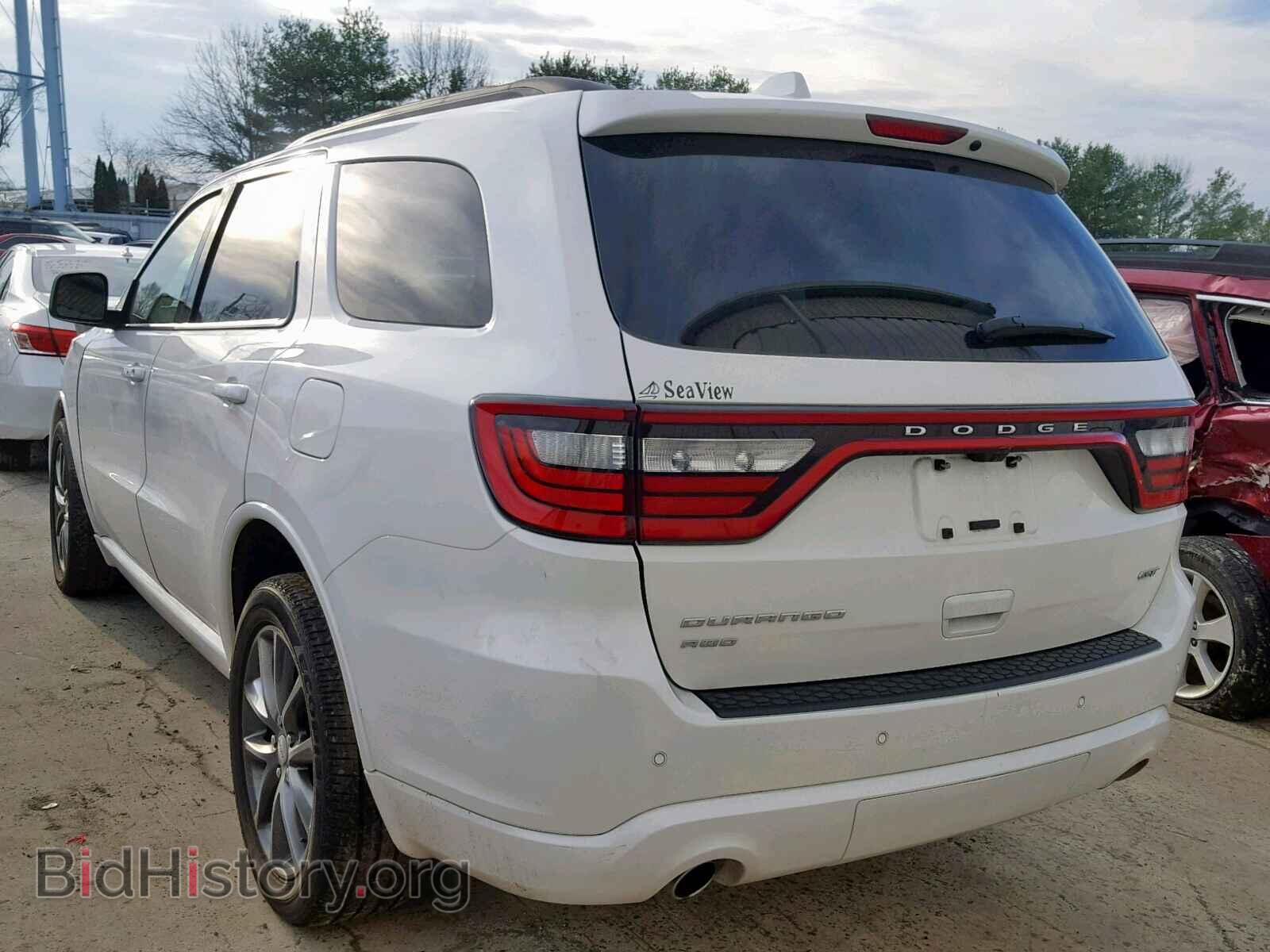 2017 DODGE DURANGO GT - VIN: 1C4RDJDG4HC833688 - Photo 3