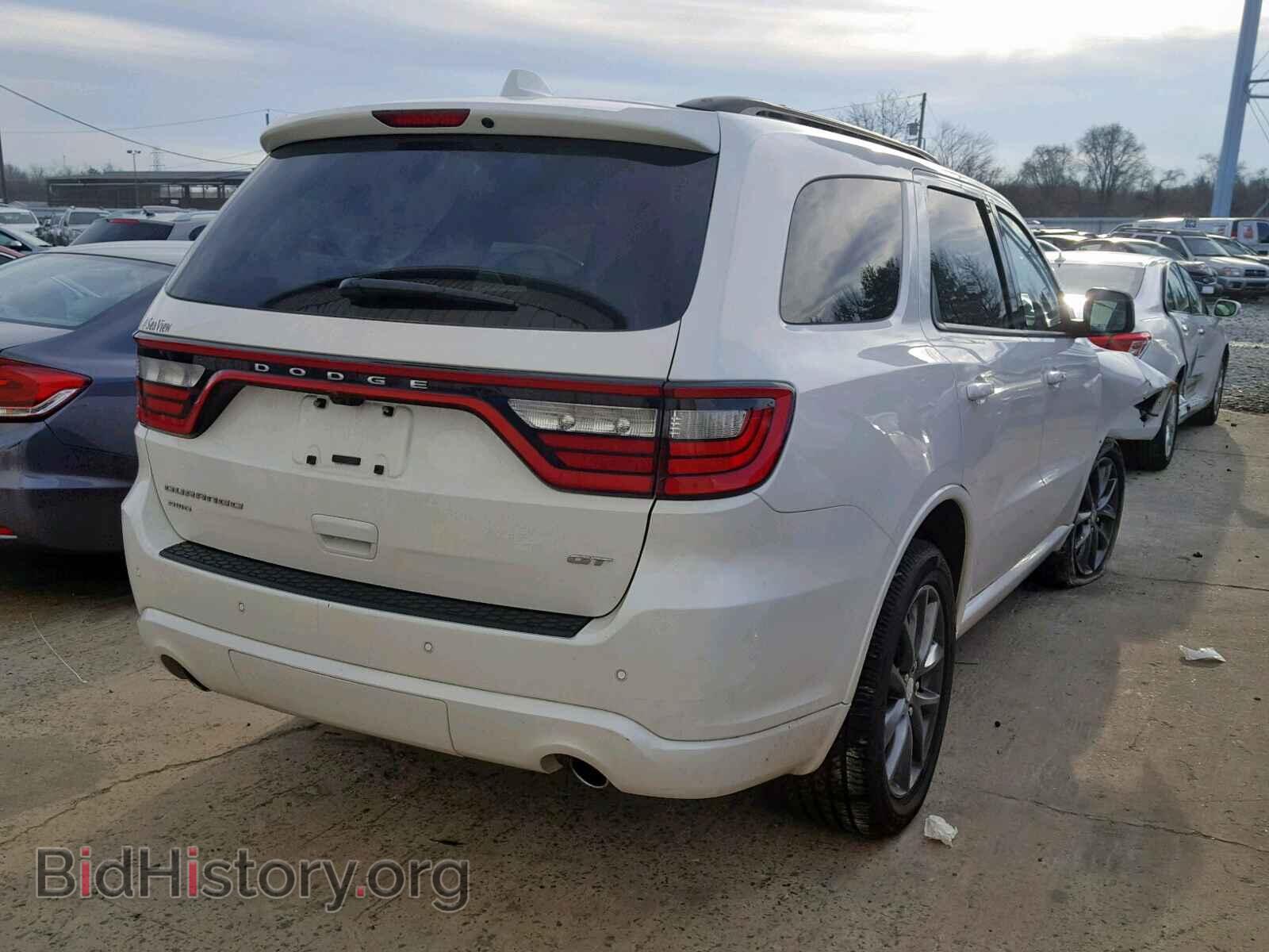 2017 DODGE DURANGO GT - VIN: 1C4RDJDG4HC833688 - Photo 4