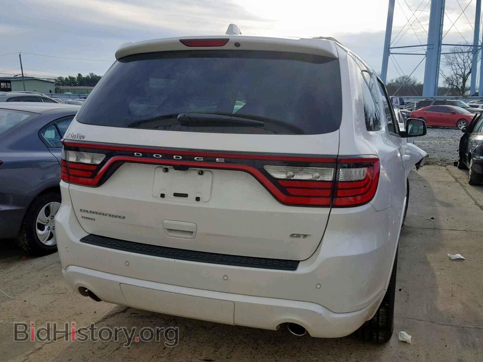2017 DODGE DURANGO GT - VIN: 1C4RDJDG4HC833688 - Photo 9