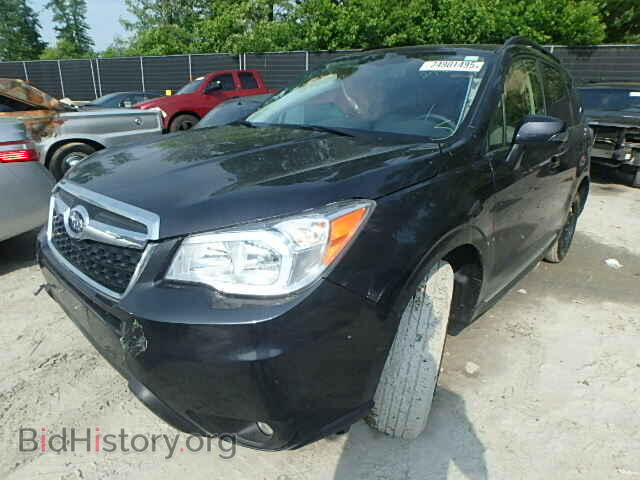 2015 SUBARU FORESTER - VIN: JF2SJAUC3FH462516 - Фото 2