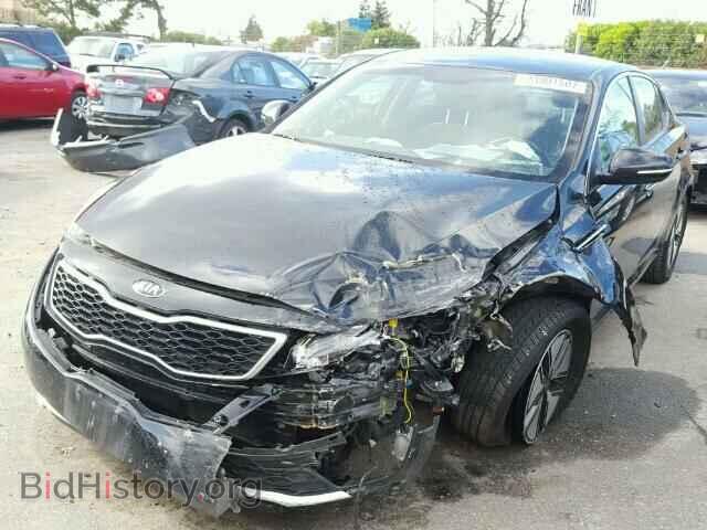 2013 KIA OPTIMA - VIN: KNAGM4AD3D5051722 - Photo 2