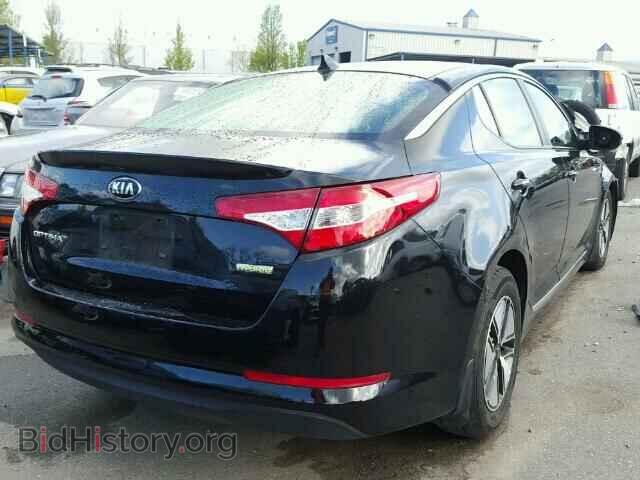 2013 KIA OPTIMA - VIN: KNAGM4AD3D5051722 - Photo 4