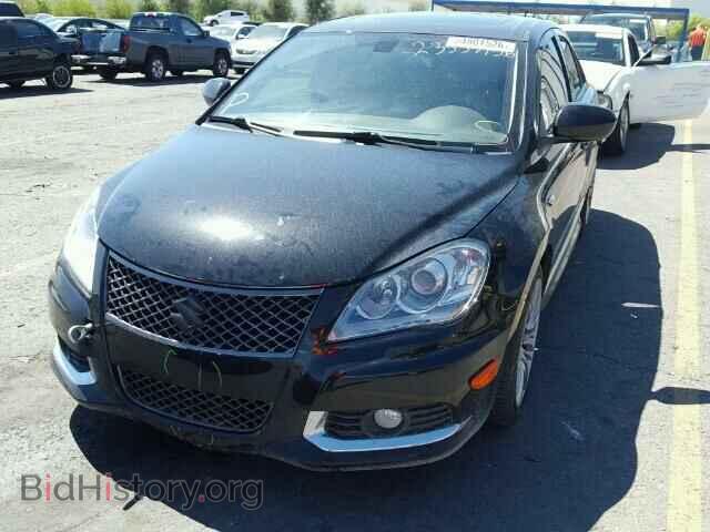 2012 SUZUKI KIZASHI - VIN: JS2RE9A82C6100349 - Фото 2