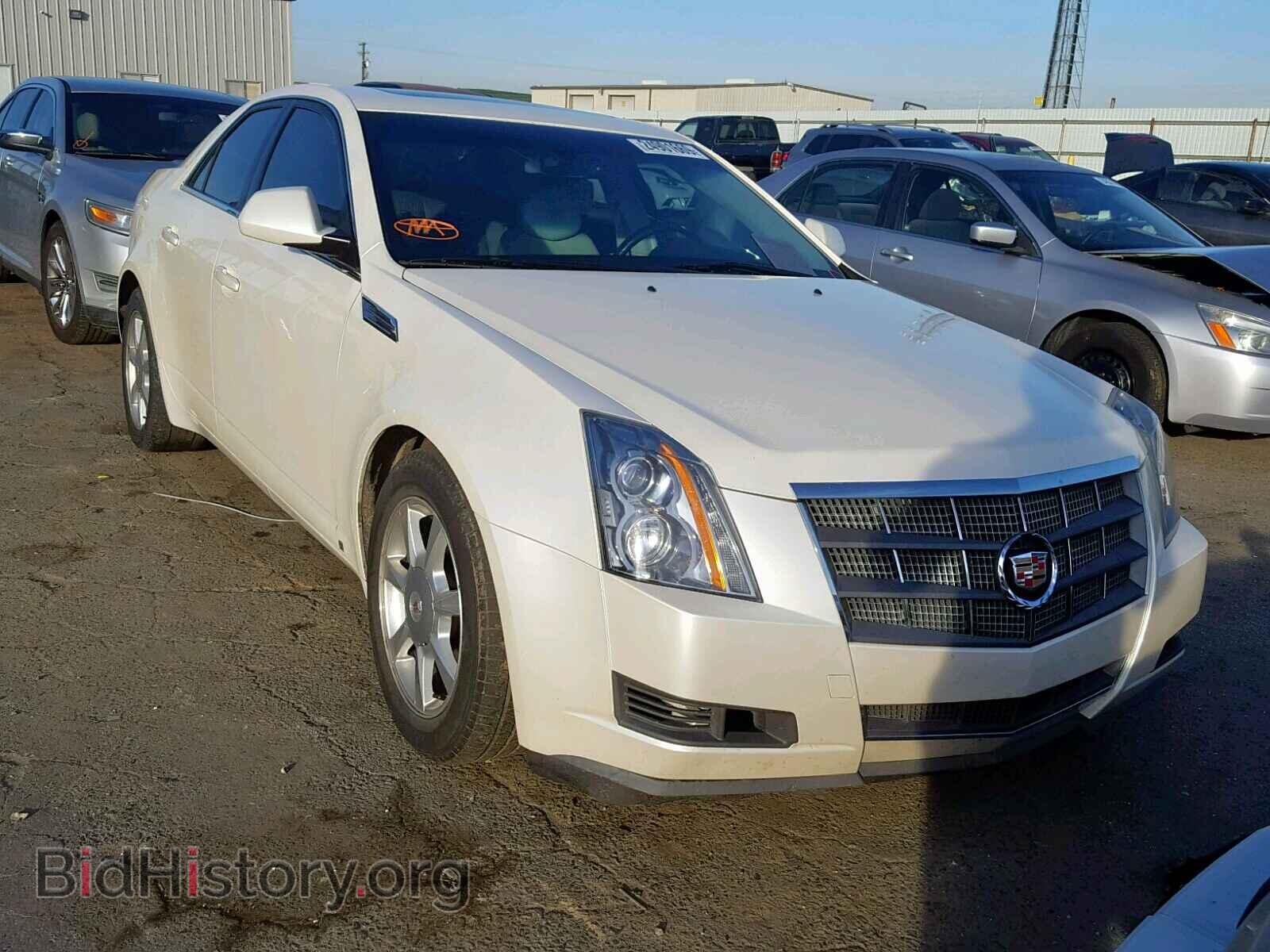 Photo 1G6DF577680130363 - CADILLAC CTS 2008