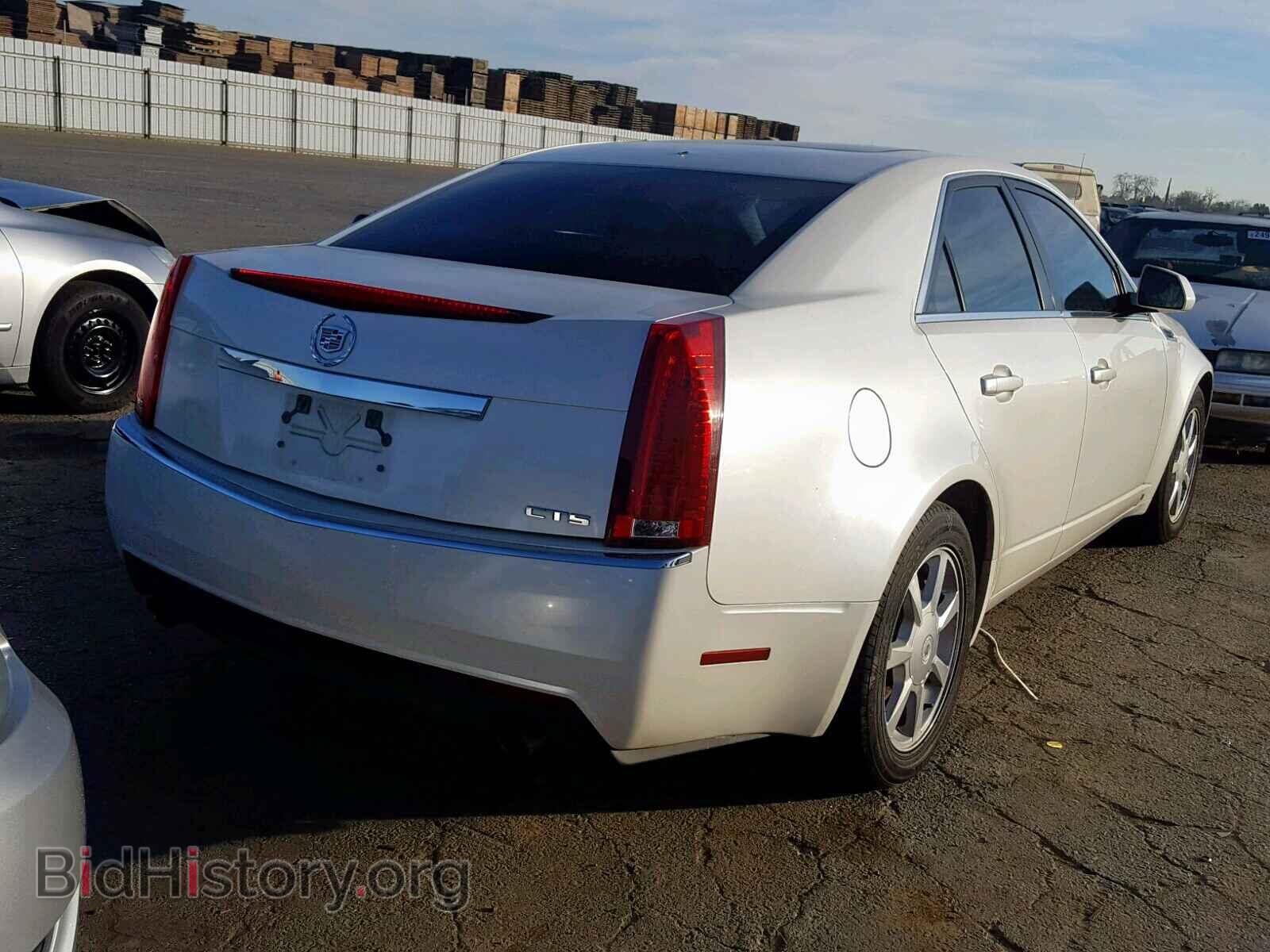 2008 CADILLAC CTS - VIN: 1G6DF577680130363 - Фото 4
