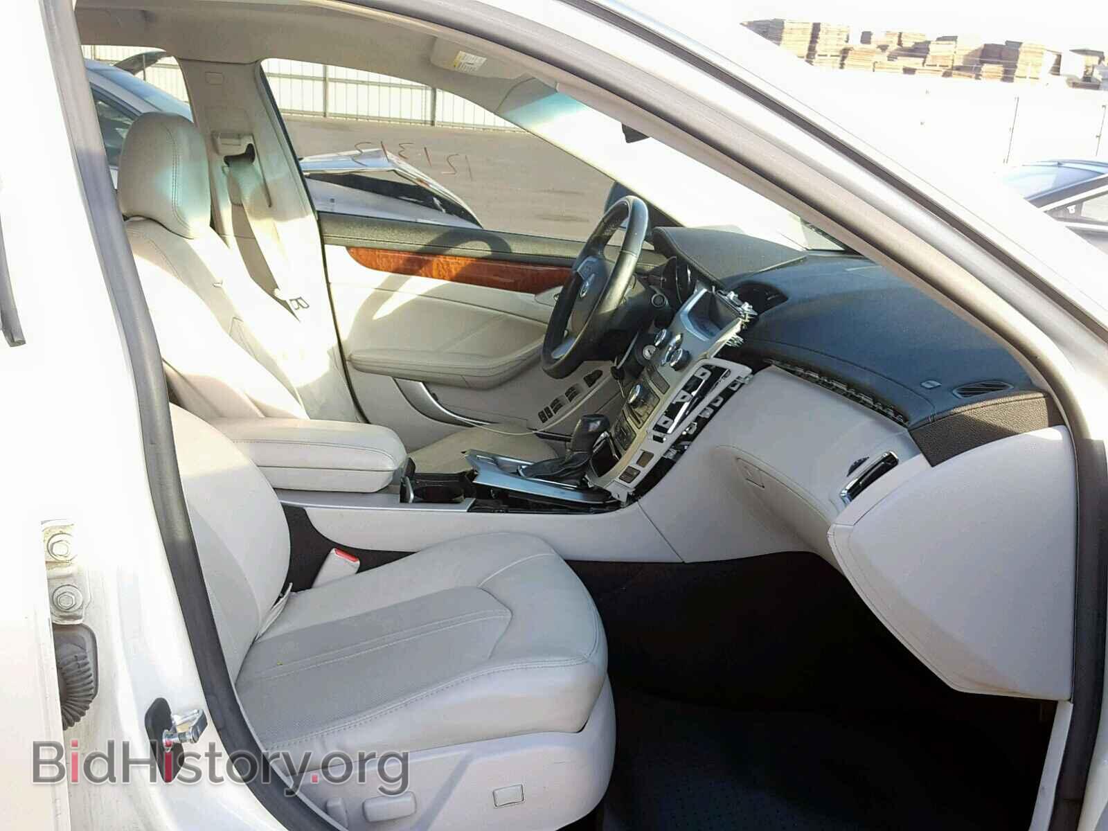 2008 CADILLAC CTS - VIN: 1G6DF577680130363 - Фото 5