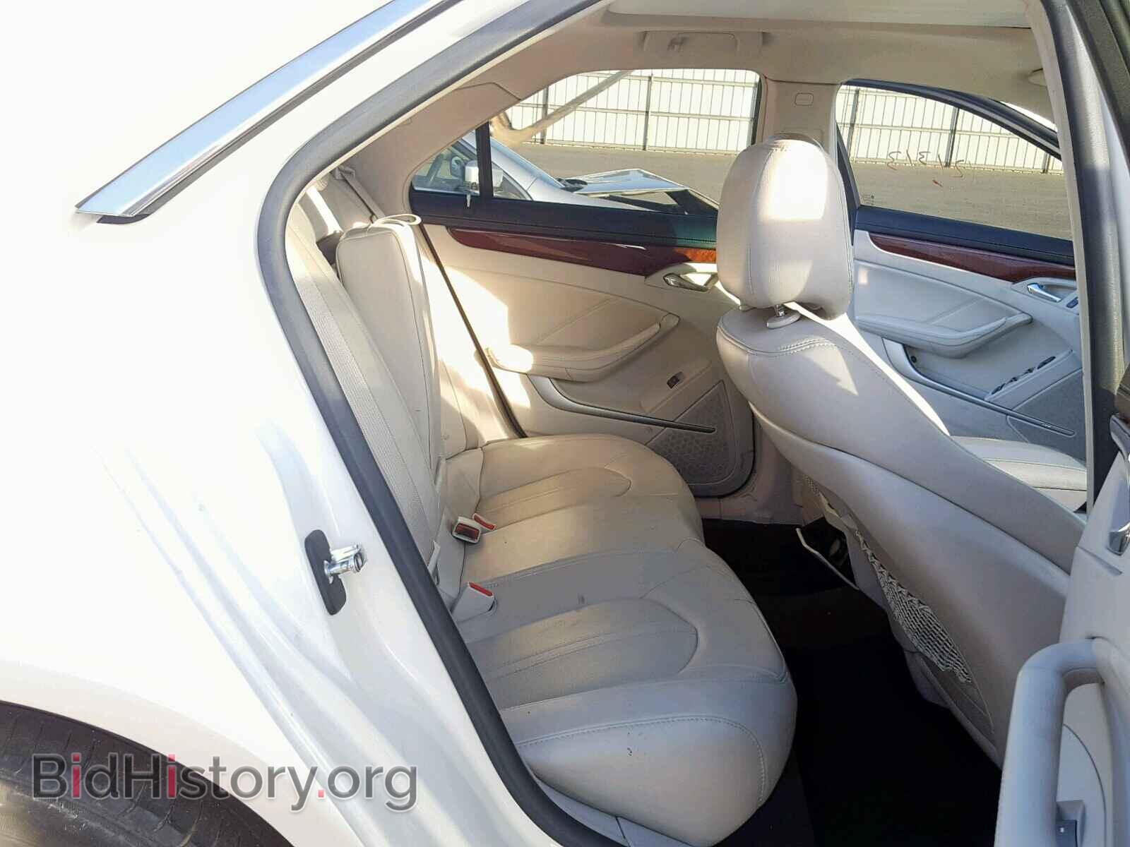 2008 CADILLAC CTS - VIN: 1G6DF577680130363 - Фото 6